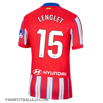 Atletico Madrid Clement Lenglet #15 Tricou Fotbal Replică 2024-25 Barbati Acasa
